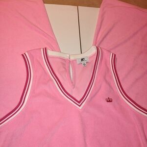 Juicy Couture Pink Sleeveless Top